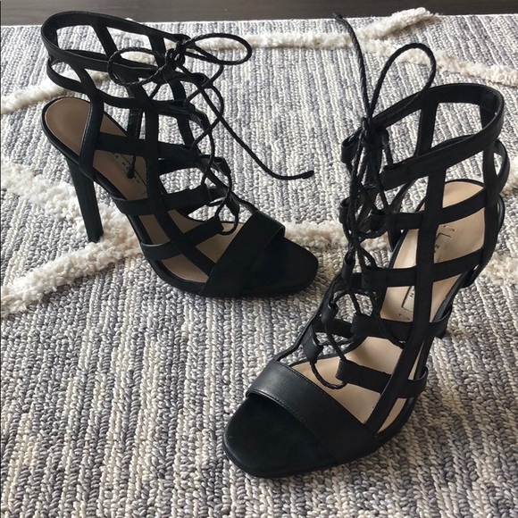 Zara caged sandals - Picture 7 of 7